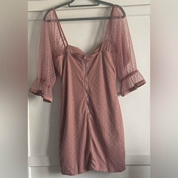 Haute Monde Pink Dress. Pre-Owned. - Picture 2 of 5